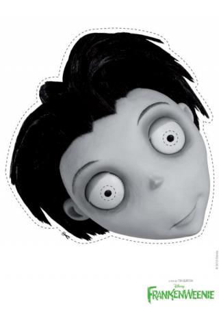 Frankenweenie Boy Mask