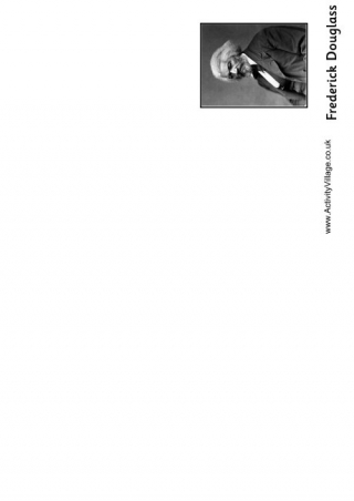 Frederick Douglass Booklet