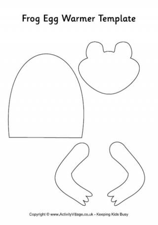 Mama Bear and Baby Bear Paper Bag Puppet Patterns - Printable Craft Patterns