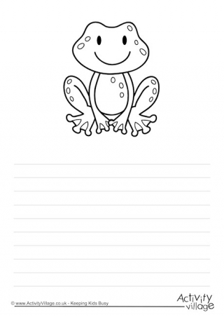 Frog Story Paper 2