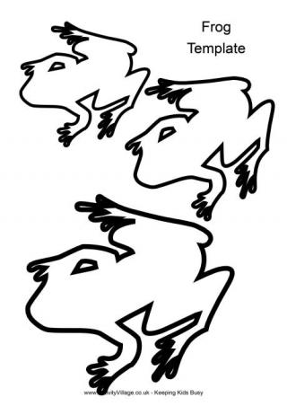 Frog Template