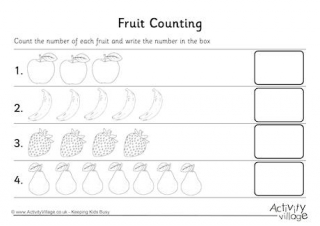 Fruit Counting 1