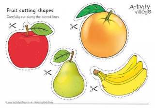 Fruit Cutting Shapes