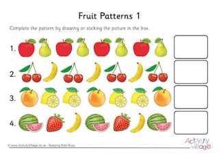 Fruit Patterns 1