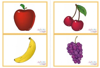 Fruit Picture Flashcards