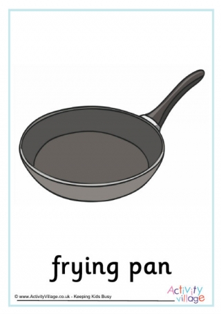 Frying Pan Poster