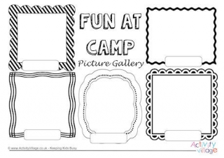 Fun At Camp Picture Gallery