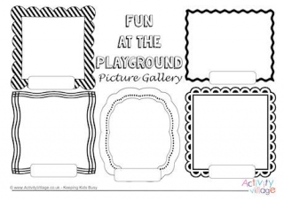 Fun At The Playground Picture Gallery