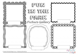 Fun In The Park Picture Gallery