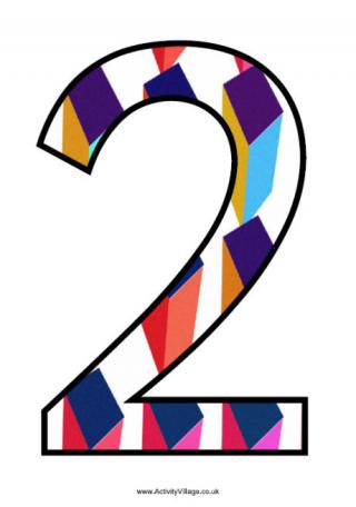 Fun Numbers 0-9