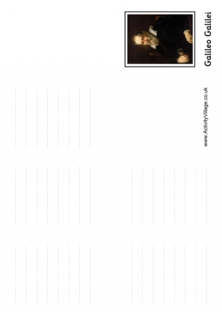 Galileo Galilei Booklet