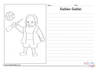 Galileo Galilei Story Paper