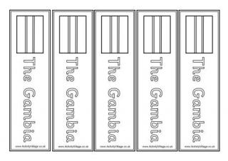 Gambia Bookmarks