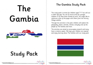 Gambia Study Pack