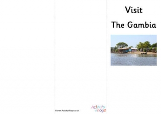 Gambia Tourist Leaflet