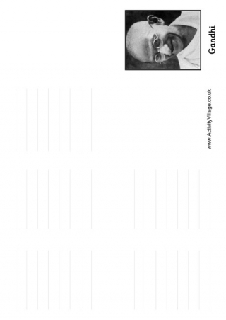 Gandhi Booklet