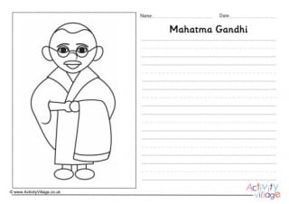 Gandhi Story Paper