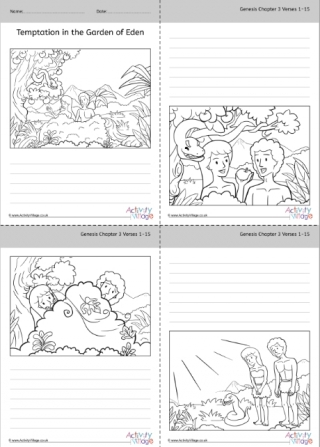 Garden of Eden Story Paper