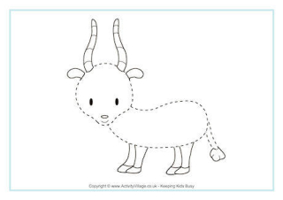 Gazelle Tracing Page