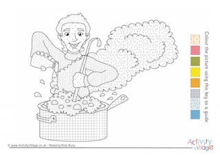 George's Marvellous Medicine - Colour by Pattern