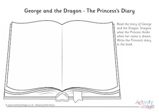 George and the Dragon - The Princess's Diary