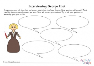 George Eliot Interview Worksheet