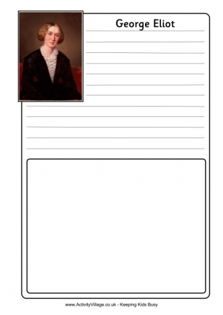 George Eliot Notebooking Page