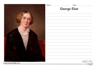 George Eliot Story Paper 2