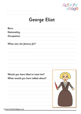 George Eliot Worksheet