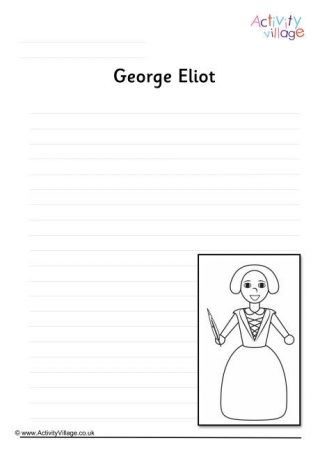 George Eliot Writing Page
