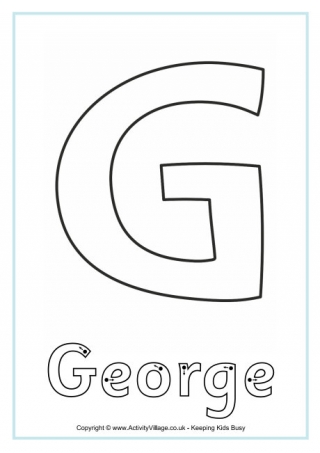 George Finger Tracing