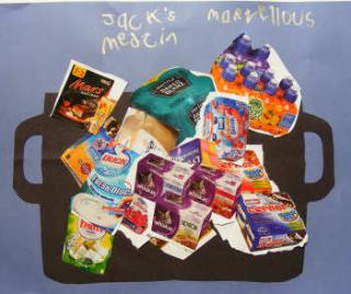 George's Marvellous Medicine Collage