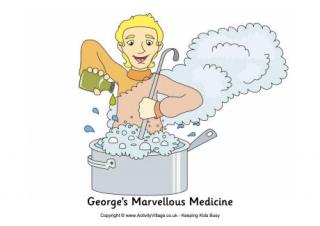 Georges Marvellous Medicine Poster
