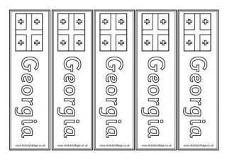 Georgia Bookmarks