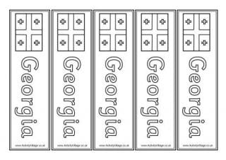 Georgia Bookmarks
