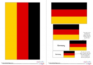 Germany Flag Printable