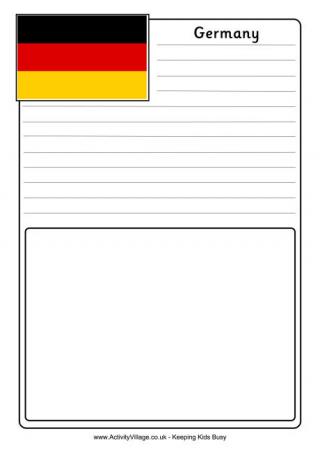 Germany Notebooking Page