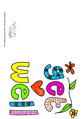 Get Well Card