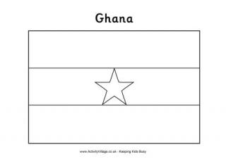 ghana_flag_colouring_page_460