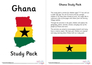 Ghana Study Pack