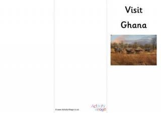 Ghana Tourist Leaflet