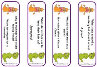 Ghost Bookmarks - Jokes