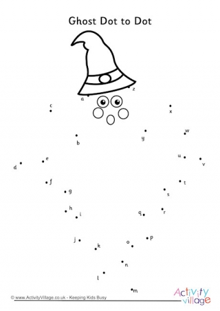 Ghost Dot to Dot