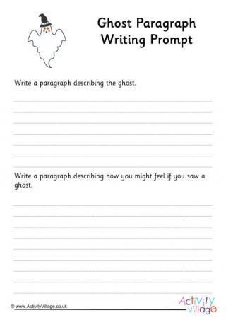 Halloween Creative Writing