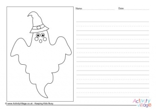 Ghost Story Paper