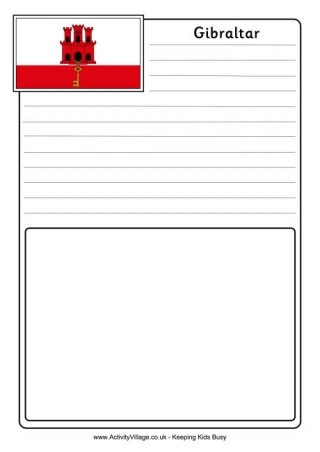 Gibraltar Notebooking Page
