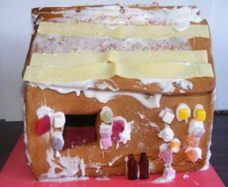 Make A Gingerbread House