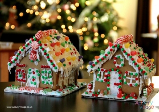 Gingerbread House Poster
