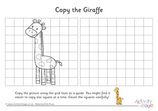 Giraffe Grid Copy