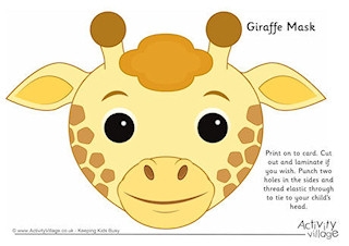 Giraffe Printables